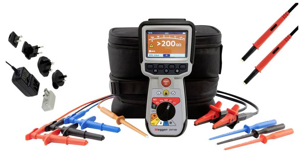 Megger EVT100 EV-Tester-1