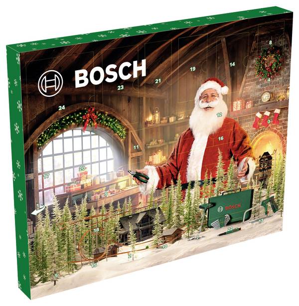 Bosch Power Tools Aktion Adventskalender