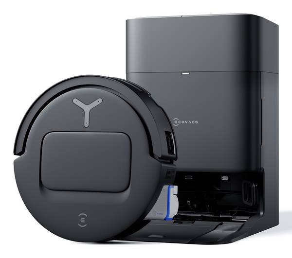 ECOVACS DEEBOT T80 OMNI Saug-und Wischroboter Schwarz