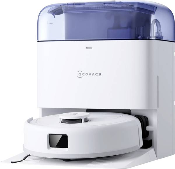 ECOVACS DEEBOT mini Saug-und Wischroboter Blau, Weiß