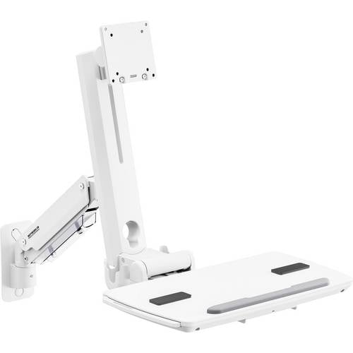 SpeaKa Professional Monitor-Wandhalterung SP-MM-951 1 Display(s) 43,2 cm (17) - 124,5 cm (49) Schwarz Höhenverstellbar, ...