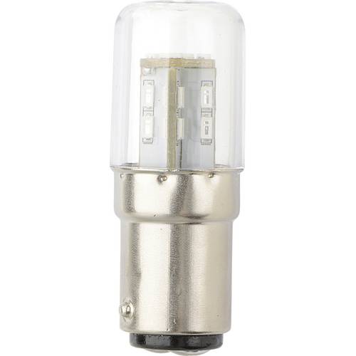 TRU COMPONENTS TC-13776172 LED-Signalleuchte Grün BA15d 230 V 200 lm