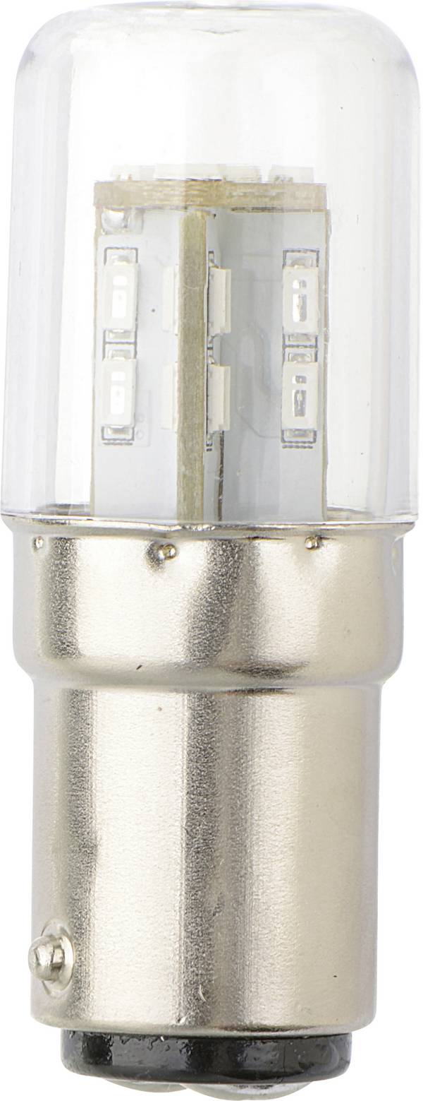 TRU COMPONENTS TC-13776172 LED-Signalleuchte Grün BA15d 230 V/AC 200 lm