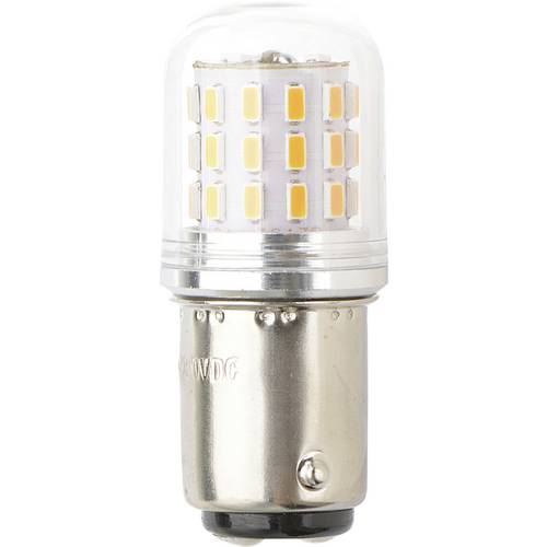 TRU COMPONENTS TC-13776192 LED-Signalleuchte Gelb BA15d 10 V, 30 V 250 lm