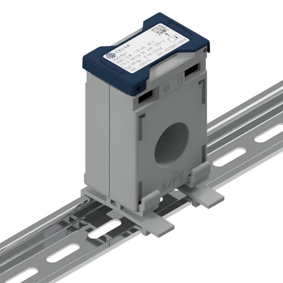 Celsa ALO-E 3015 200/5A 1.5VA Kl. 0.5 70142-0185-0150 Stromwandler, geeicht Primärstrom 200 A Sekundärstrom 5 A 1 St.-1