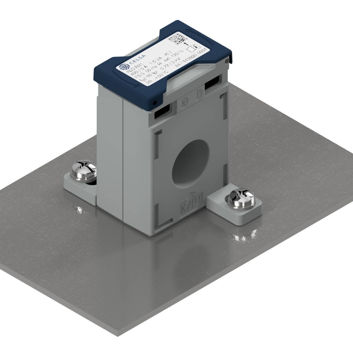 Celsa ALO-E 3015 200/5A 1.5VA Kl. 0.5 70142-0185-0150 Stromwandler, geeicht Primärstrom 200 A Sekundärstrom 5 A 1 St.-2