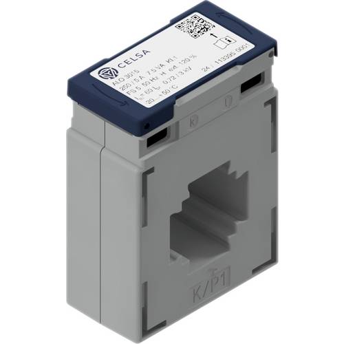 Celsa ALO-E 3015 400/1A 1VA Kl. 0.2 70142-0222-0100 Stromwandler, geeicht Primärstrom 400 A Sekundärstrom 1 A 1 St.