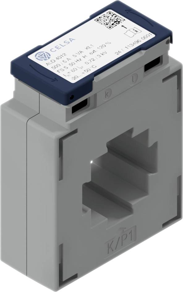 Celsa ALO-E 5012 300/1A 5VA Kl. 0.5 70142-0485-0500 Stromwandler, geeicht Primärstrom 300 A Sekundärstrom 1 A 1 St.