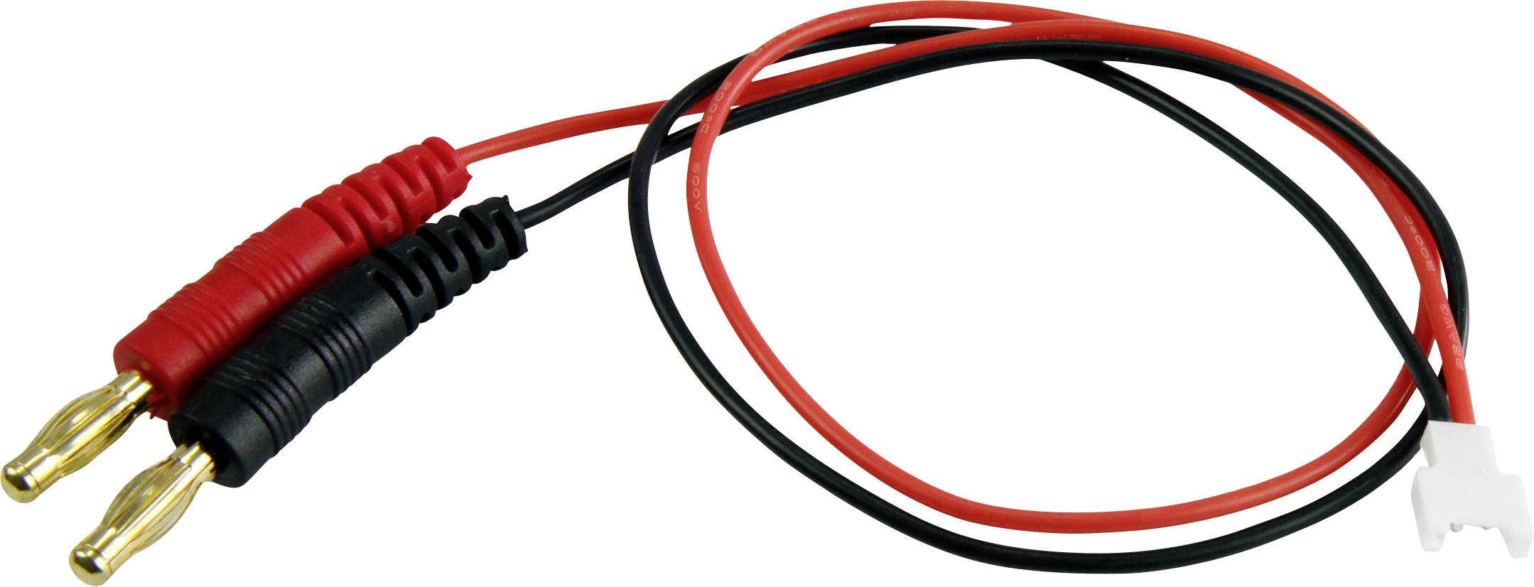 Amewi Ladekabel [1x Bananenstecker 4 mm - 1x Molex] 30 cm 28241