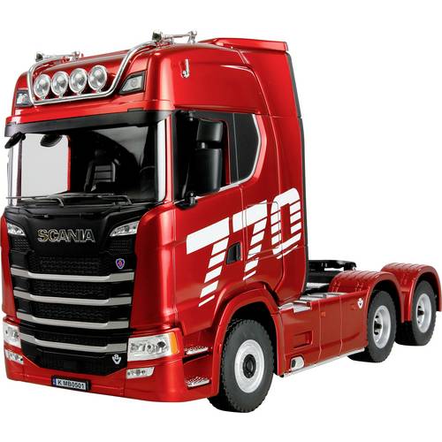 Amewi 22717 Scania 770 S Zugmaschine 1:18 Elektro RC Modell-LKW RtR mit Geräuschefunktion, mit Lichteffekt