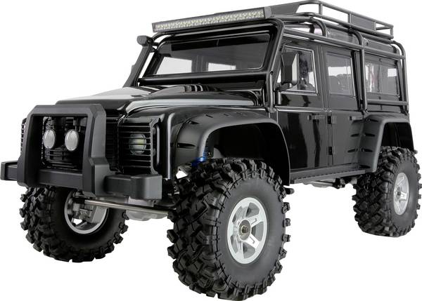 Amewi ALLRock H8 PRO Brushless 1:8 RC Einsteiger Modellauto Elektro Rock Crawler Allradantrieb (4WD) RtR 2,4 GHz mit Geräuschefunktion, mit Lichteffekt