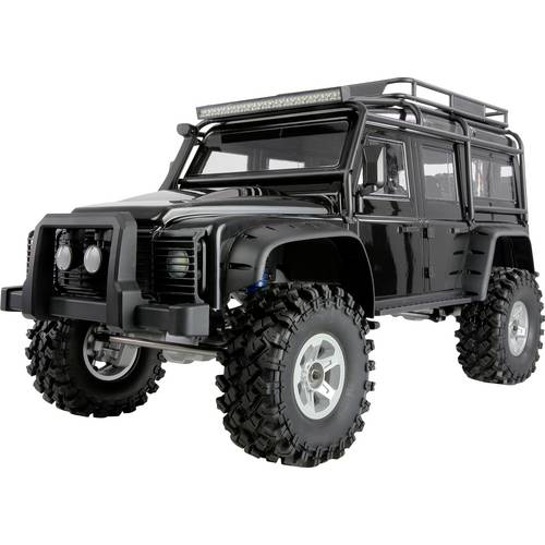 Amewi ALLRock H8 PRO Brushless 1:8 RC Einsteiger Modellauto Elektro Rock Crawler Allradantrieb (4WD) RtR 2,4 GHz mit Ger...