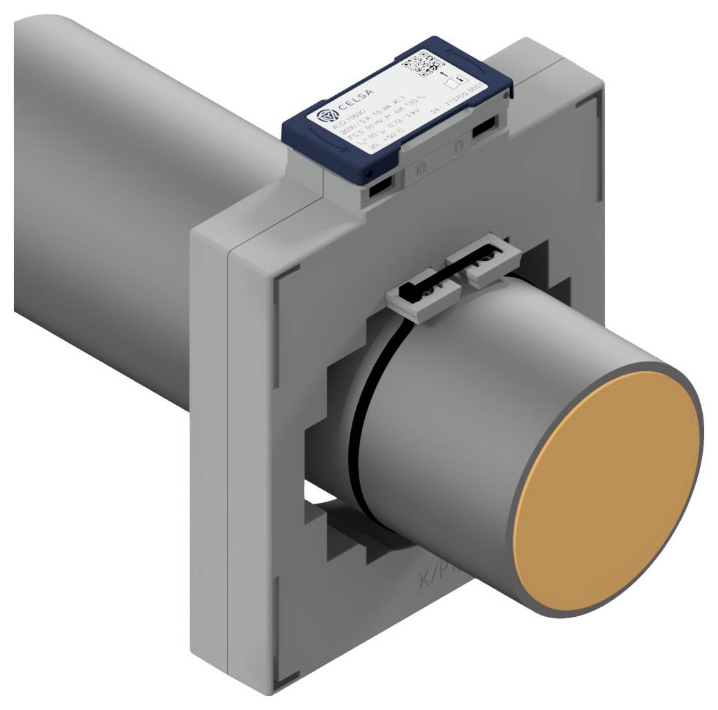 Celsa ALO-E 10030 1000/1A 1.5VA Kl. 0.5 70142-0831-0150 Stromwandler, geeicht Primärstrom 1000 A Sekundärstrom 1 A 1 St.-4