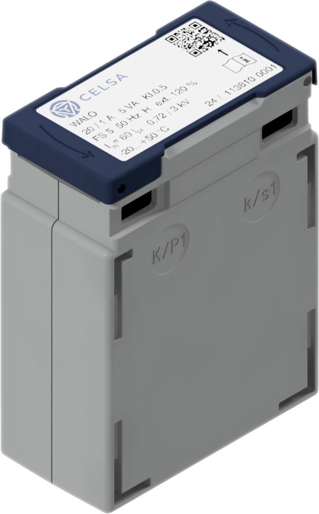 Celsa WALO-E 30/1A 2.5VA Kl. 0.5 70142-0984-0250 Stromwandler, geeicht Primärstrom 30 A Sekundärstrom 1 A 1 St.