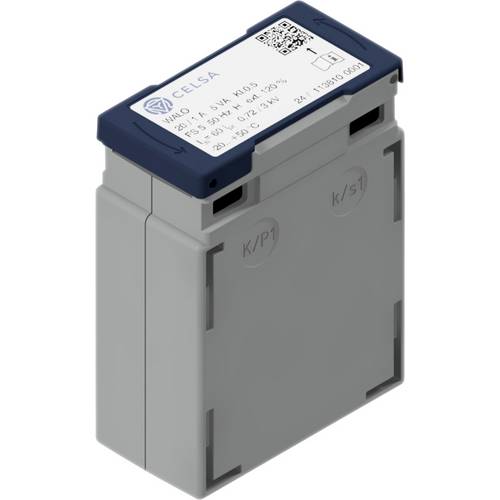 Celsa WALO-E 40/5A 3.75VA Kl. 0.5 70142-0986-0375 Stromwandler, geeicht Primärstrom 40 A Sekundärstrom 5 A 1 St.