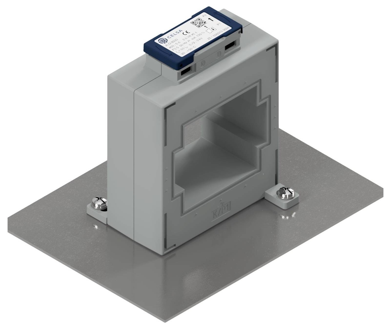 Celsa ALO 8030 1250/5A 5VA Kl. 1 70142-1213-0500 Aufsteckstromwandler Primärstrom 1250 A Sekundärstrom 5 A 1 St.-4