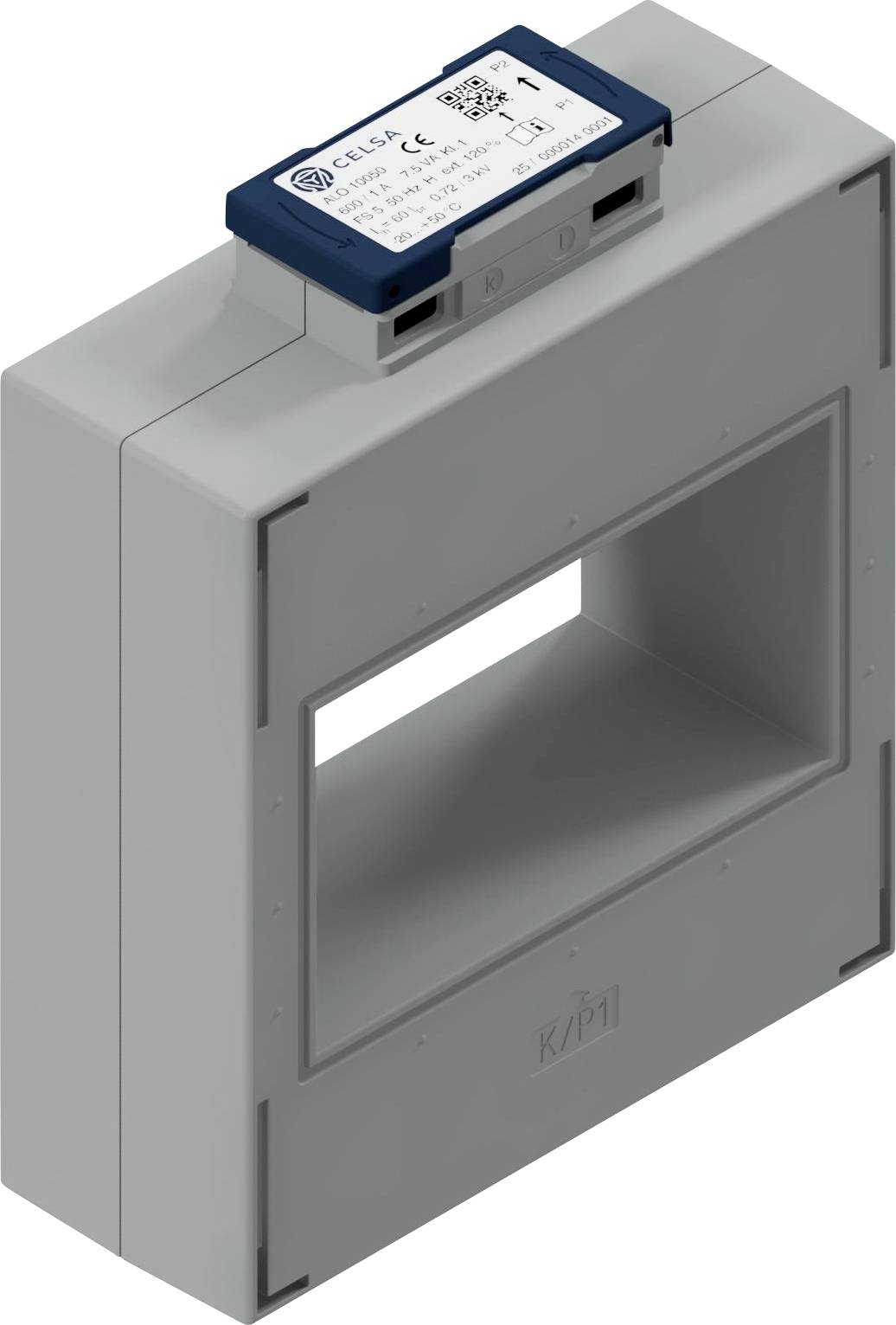 Celsa ALO 10050 2500/5A 10VA Kl. 1 70142-1323-1000 Aufsteckstromwandler Primärstrom 2500 A Sekundärstrom 5 A 1 St.