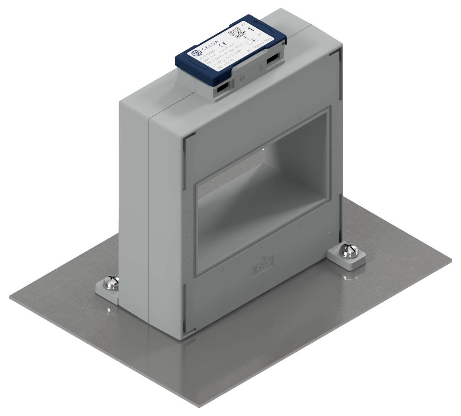 Celsa ALO 12030 800/1A 5VA Kl. 0.5 70142-1388-0500 Aufsteckstromwandler Primärstrom 800 A Sekundärstrom 1 A 1 St.-3