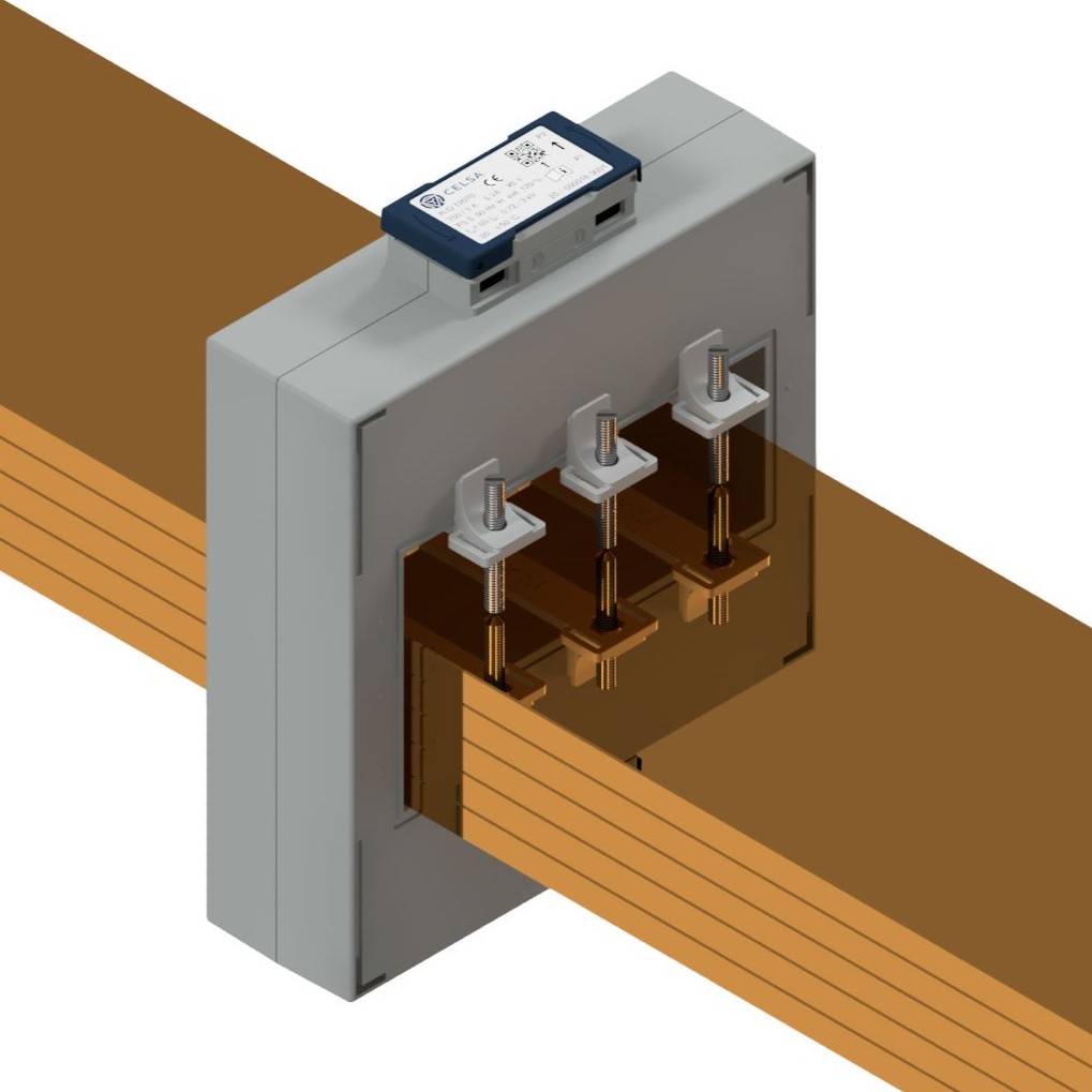 Celsa ALO-E 12070 4000/1A 10VA Kl. 0.5s 70142-1598-1000 Stromwandler, geeicht Primärstrom 4000 A Sekundärstrom 1 A 1 St.-1