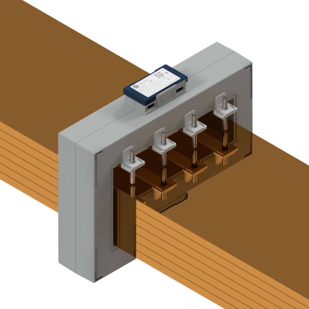 Celsa ALO-E 16050 2000/5A 5VA Kl.0.2s 70142-1676-0500 Stromwandler, geeicht Primärstrom 2000 A Sekundärstrom 5 A 1 St.-1