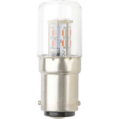 TRU COMPONENTS TC-13794728 LED-Signalleuchte Rot BA15d 230 V/AC 200 lm-0
