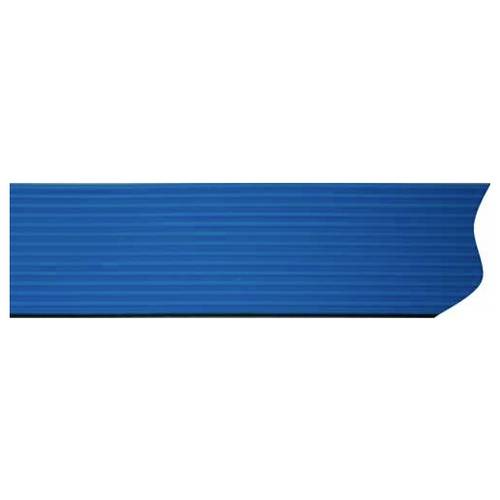 Thumbnail - Rautronic 94463 Flachbandkabel Rastermaß: 1.27 mm 20 x 0.14 mm² Blau Meterware