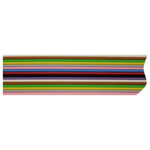 Rautronic FB4026127B Flachbandkabel Rastermaß: 1.27 mm 40 x 0.14 mm² Meterware