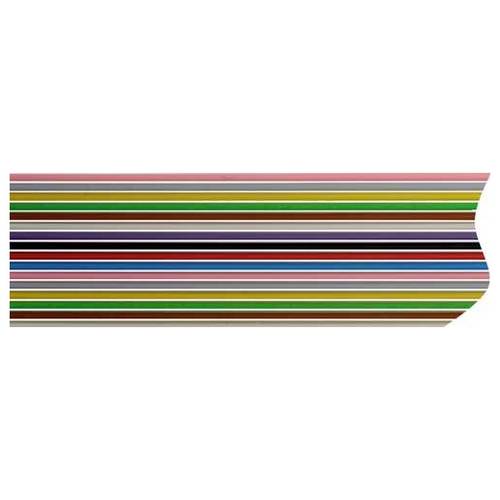 Thumbnail - Rautronic FB3428127B Flachbandkabel Rastermaß: 1.27 mm 34 x 0.09 mm² Meterware