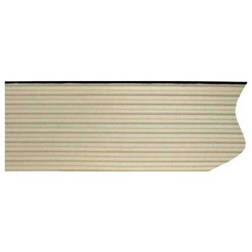 Rautronic FB1526250G Flachbandkabel Rastermaß: 2.5 mm 15 x 0.14 mm² Grau Meterware