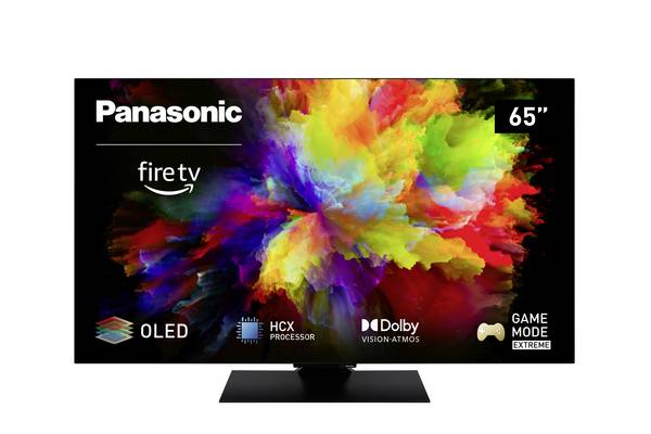 Panasonic TV-65Z80BEZ OLED-TV 164 cm 65 Zoll EEK F (A - G)  Schwarz