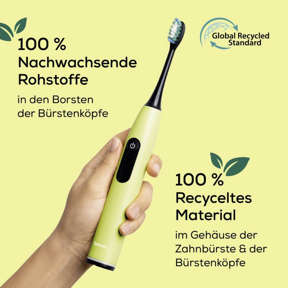 BEURER - SC 50 splashy lemon Schallzahnbürste Green Planet-8