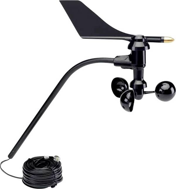 Davis Instruments 6410 Anemometer 1 bis 322 km/h Externer Sensor