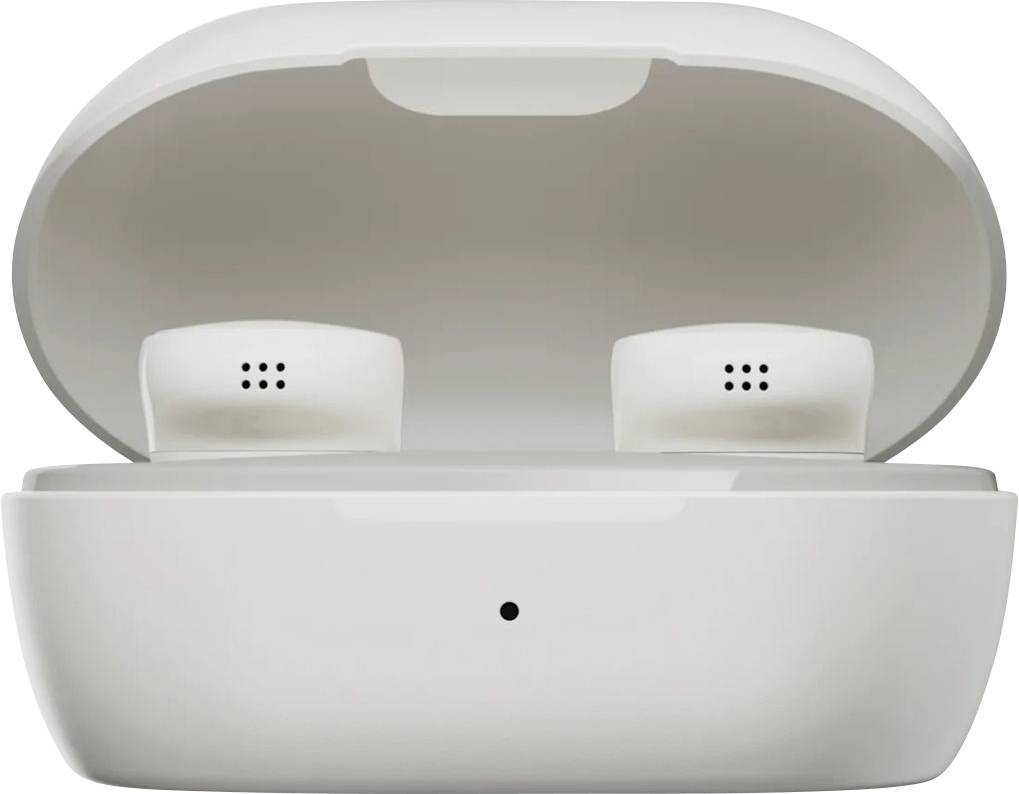 Bose QuietComfort Earbuds In Ear Kopfhörer Kabellos, Bluetooth® Stereo Weiß Noise Cancelling, Mikrofon-Rauschunterdrücku...