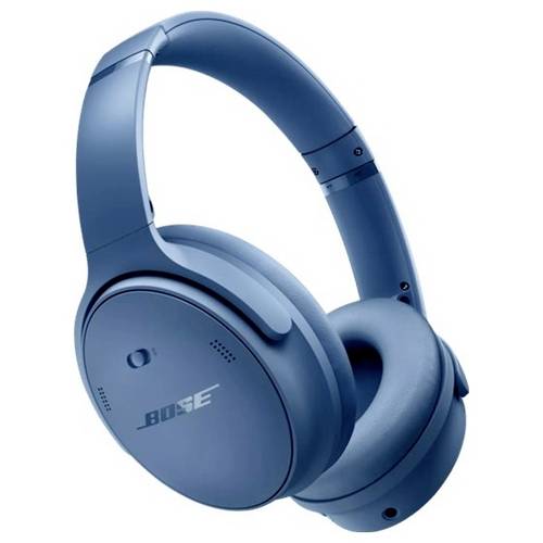 Bose QuietComfort Over Ear Kopfhörer Kabellos, kabelgebunden, Bluetooth® Stereo Blau Noise Cancelling, Mikrofon-Rauschun...