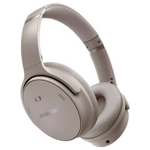 Bose QuietComfort Over Ear Kopfhörer Kabellos, kabelgebunden, Bluetooth® Stereo Sand, Stone Noise Cancelling, Mikrofon-R...