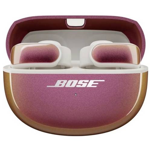 Bose Open Earbuds Ultra In Ear Kopfhörer Kabellos, Bluetooth® Stereo Sunset iridescent Ladecase, Lautstärkeregelung, Tou...