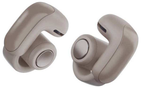 Bose Open Earbuds Ultra  In Ear Kopfhörer Kabellos, Bluetooth®  Sand, Stone  Ladecase Sport