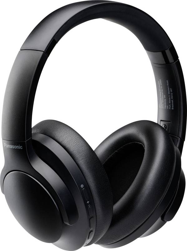 Panasonic RB-HX330BDEK Over Ear Kopfhörer Bluetooth® Stereo Mehrfarbig Noise Cancelling Headset Telefon