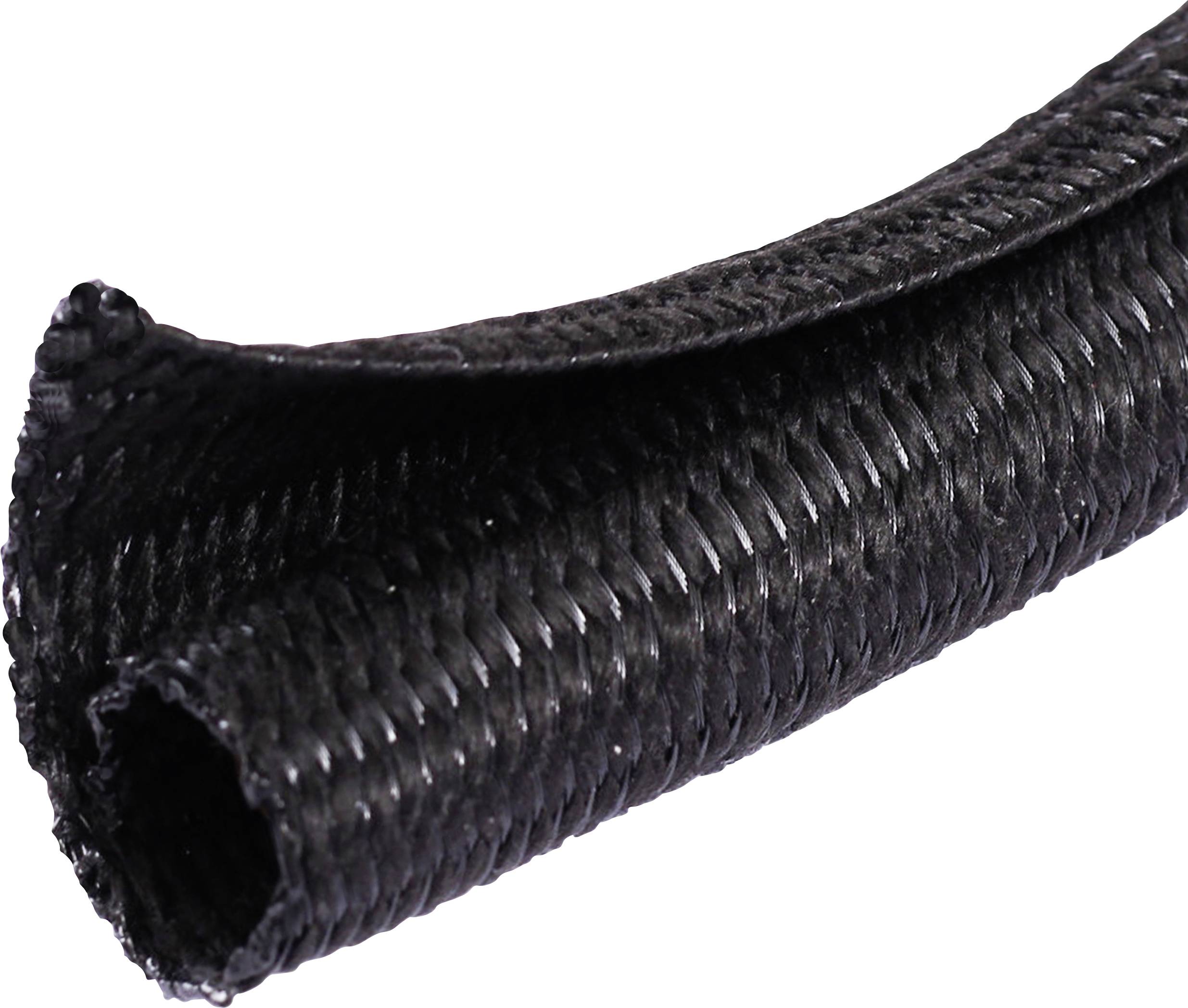 Quadrios 25CA558 25CA558 Schutzschlauch 23 bis 25 mm Schwarz Meterware