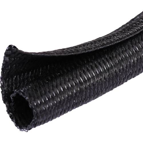 Quadrios 25CA558 25CA558 Schutzschlauch 23 bis 25 mm Schwarz Meterware