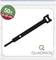 50er-Pack schwarze Kabelbinder, 10-30 cm, mit Quadrios-Logo auf der Verpackung.