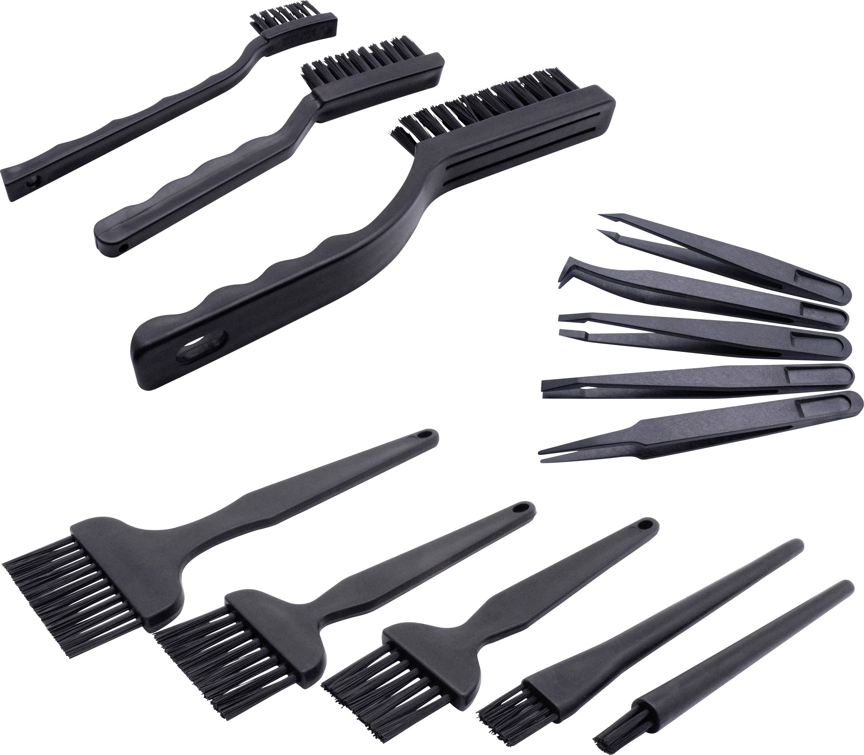 Quadrios ESD-Pinsel 13 Teile