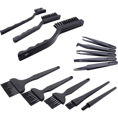 Quadrios ESD-Pinsel 13 Teile