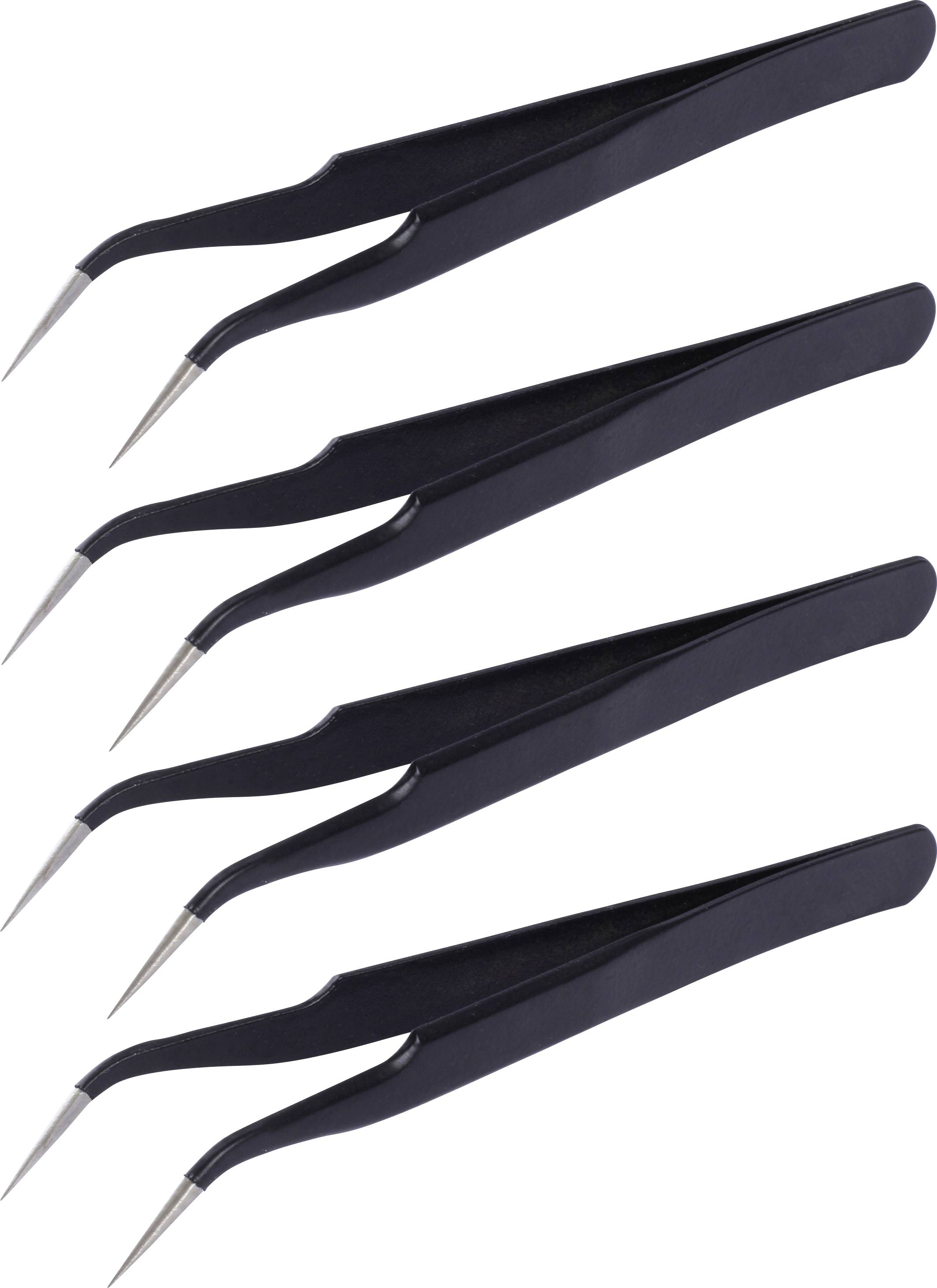 Thumbnail - Quadrios 25EC175 ESD Pinzette Sichelspitze