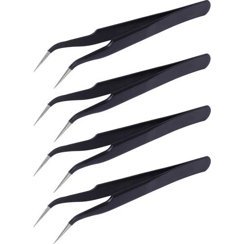 Thumbnail - Quadrios 25EC175 ESD Pinzette Sichelspitze