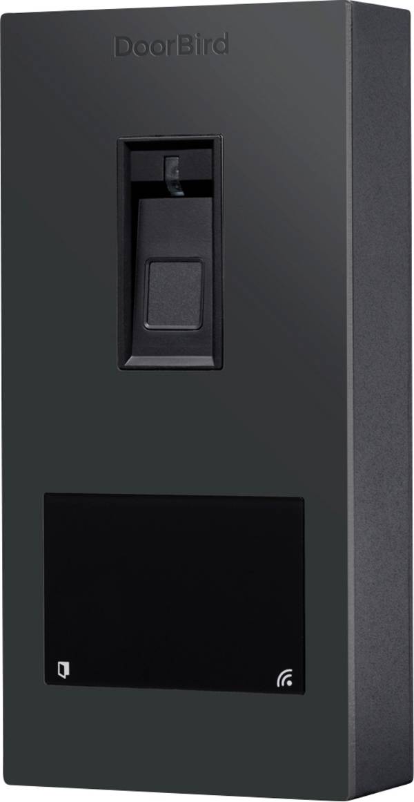 DoorBird 423912014 Fingerprint/RFID Zugangssystem Aufputz IP65 Bluetooth-fähig