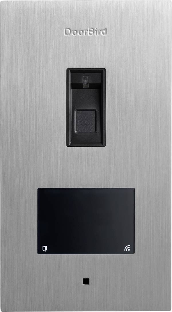 DoorBird 423872790 Fingerprint/RFID Zugangssystem Unterputz   IP65 Bluetooth-fähig