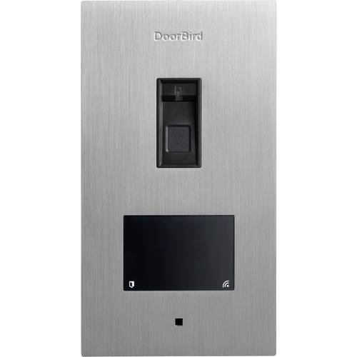 DoorBird 423872790 Fingerprint/RFID Zugangssystem Unterputz IP65 Bluetooth-fähig