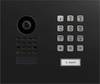 DoorBird D1101KH Modern UP Türsprechanlage Bluetooth®, WLAN, LAN Außeneinheit Graphitschwarz (seidenmatt)