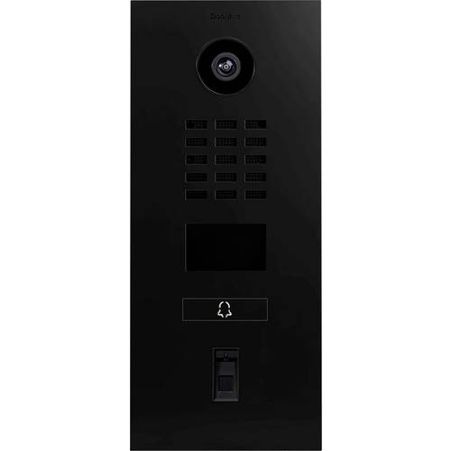 DoorBird D2101FV FP50 Türsprechanlage LAN Außeneinheit Graphitschwarz (seidenmatt)